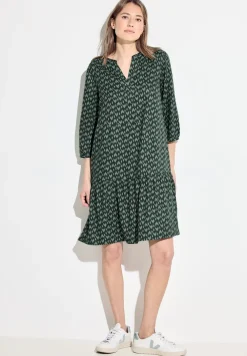 Robe tunique avec imprimé