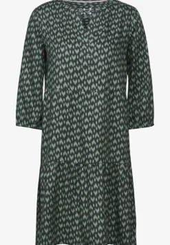 Robe tunique avec imprimé