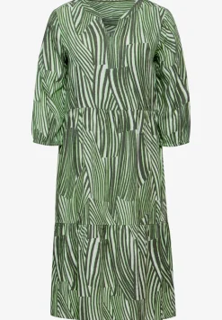 Robe tunique dobby