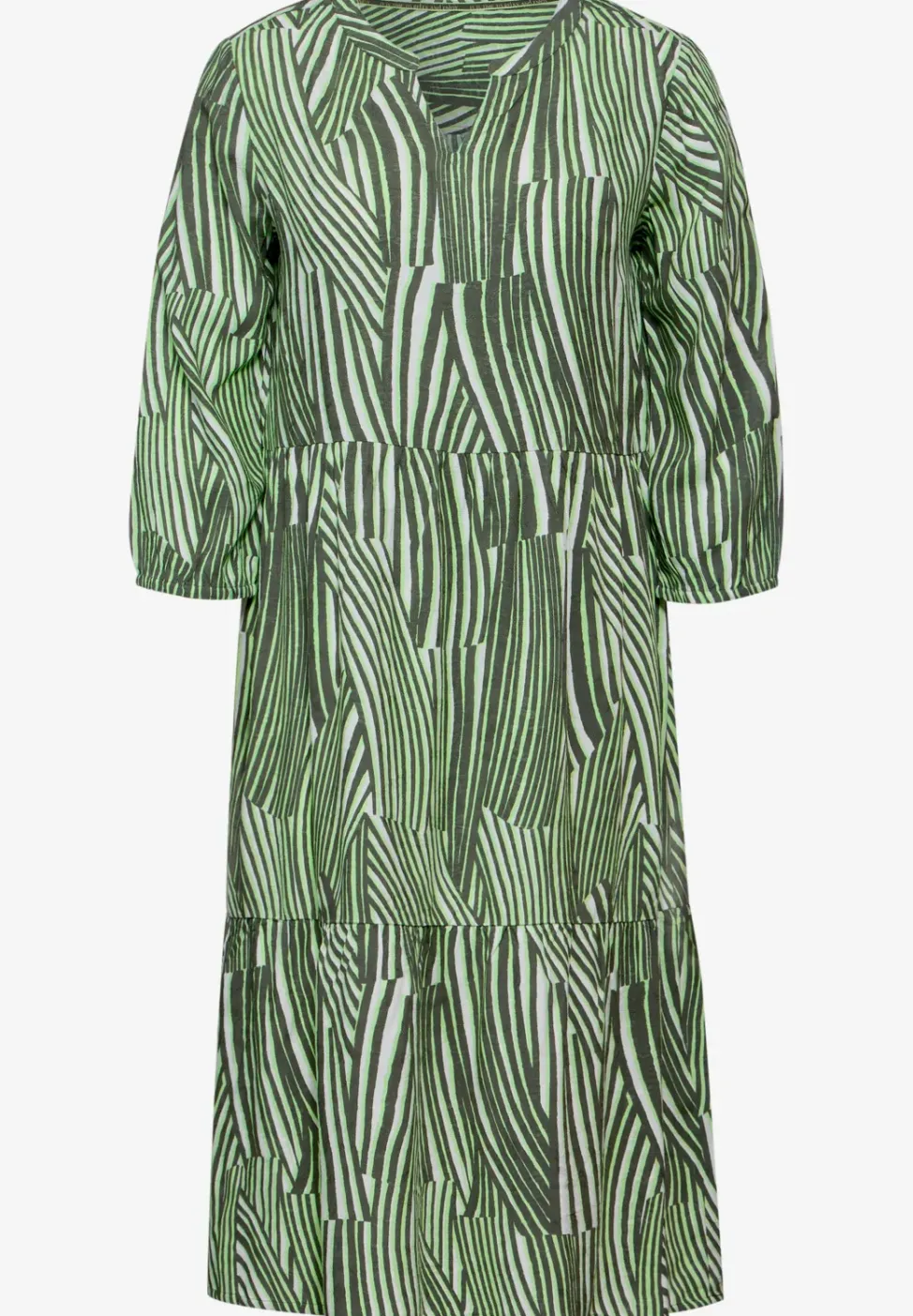Robe tunique dobby