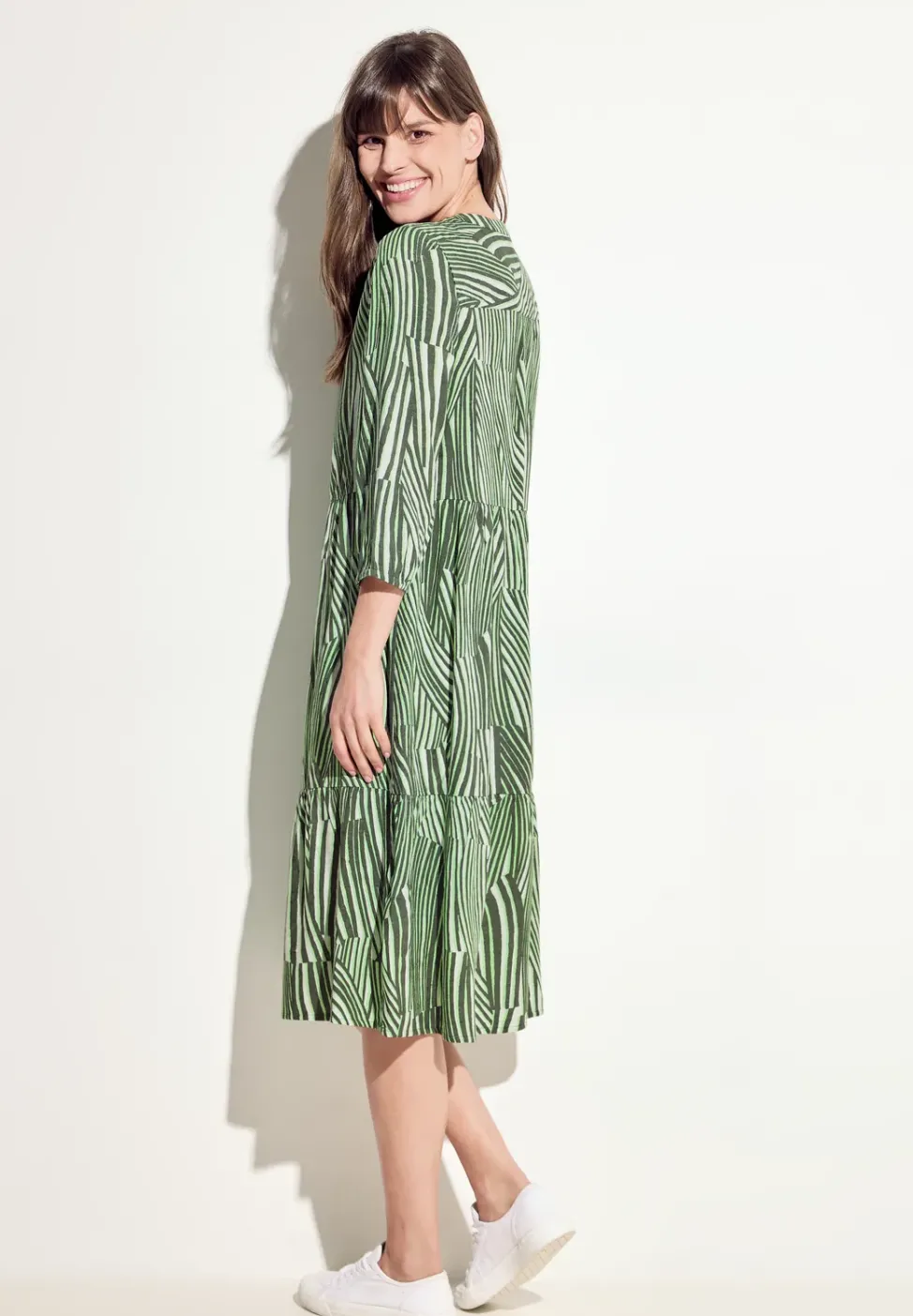 Robe tunique dobby