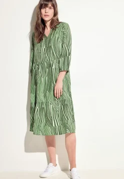 Robe tunique dobby