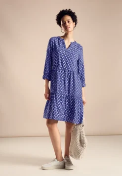 Robe tunique à imprimé