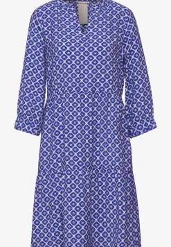 Robe tunique à imprimé