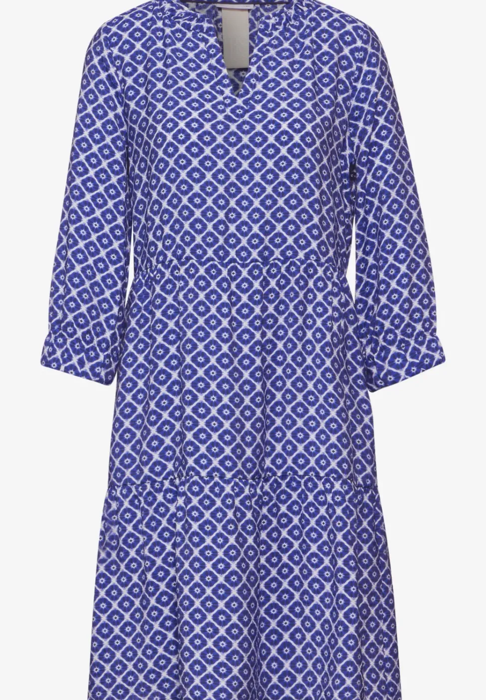 Robe tunique à imprimé