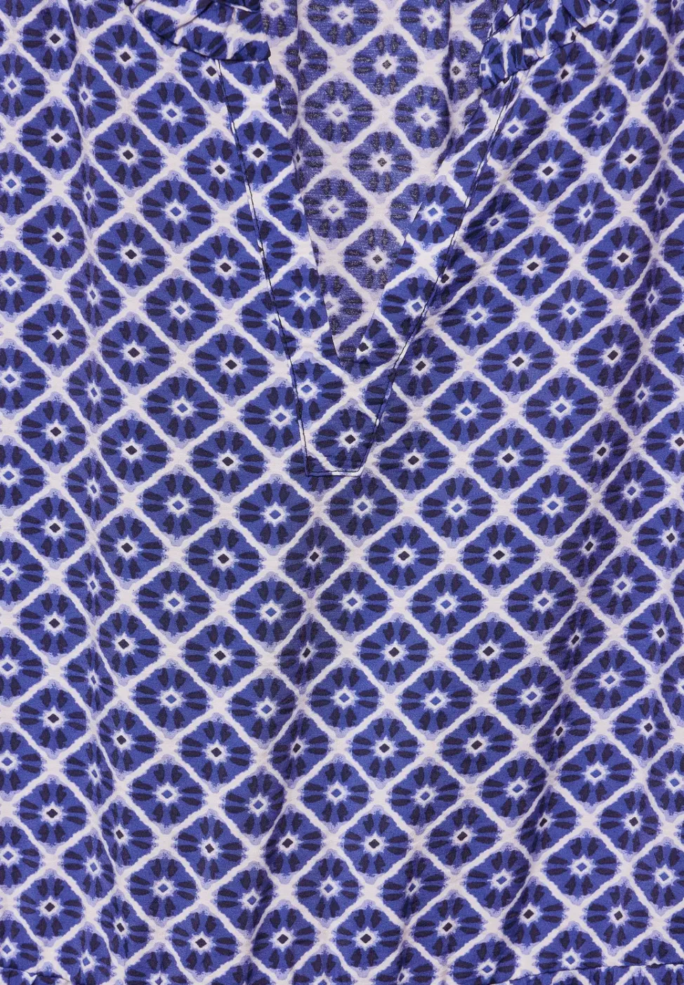 Robe tunique à imprimé