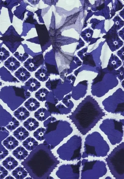 Robe tunique à imprimé