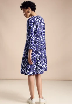 Robe tunique à imprimé