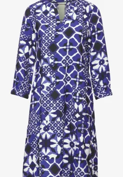 Robe tunique à imprimé