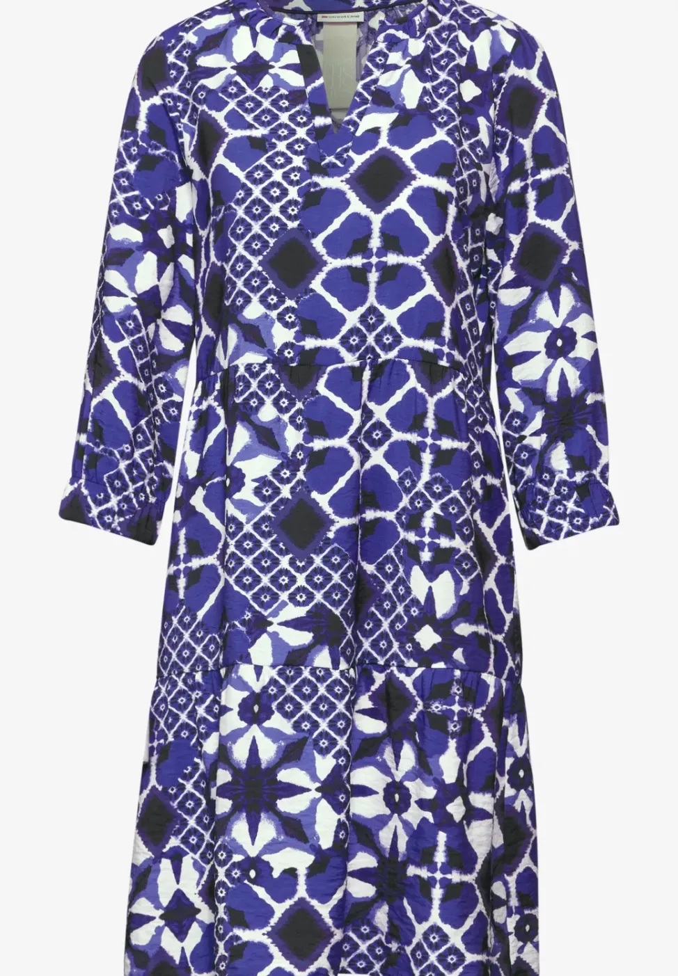 Robe tunique à imprimé