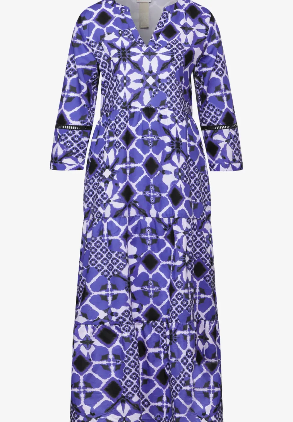Robe tunique à imprimé