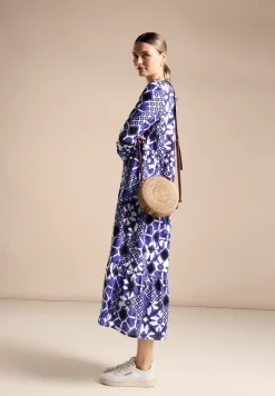 Robe tunique à imprimé