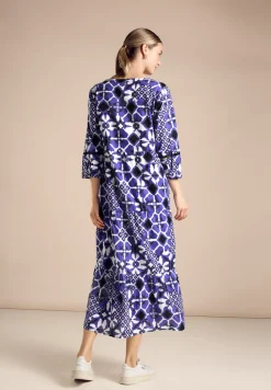 Robe tunique à imprimé