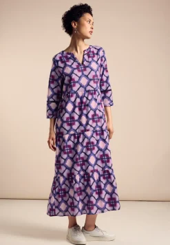 Robe tunique à imprimé