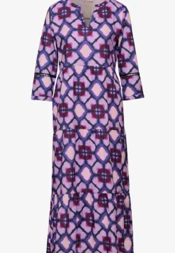 Robe tunique à imprimé