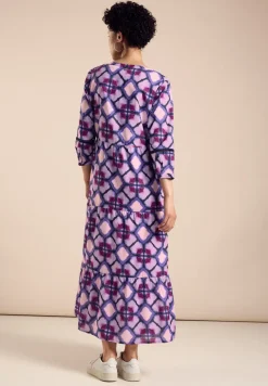 Robe tunique à imprimé