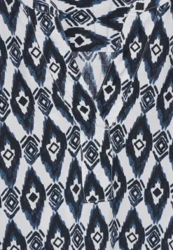 Robe tunique à imprimé