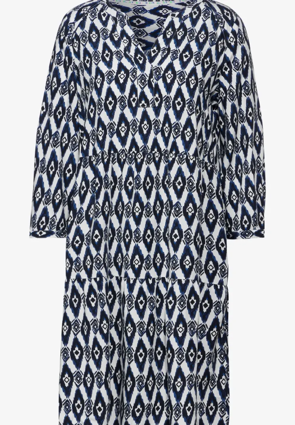 Robe tunique à imprimé