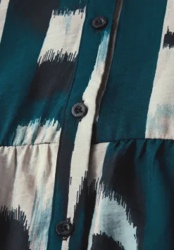 Robe-tunique à motifs