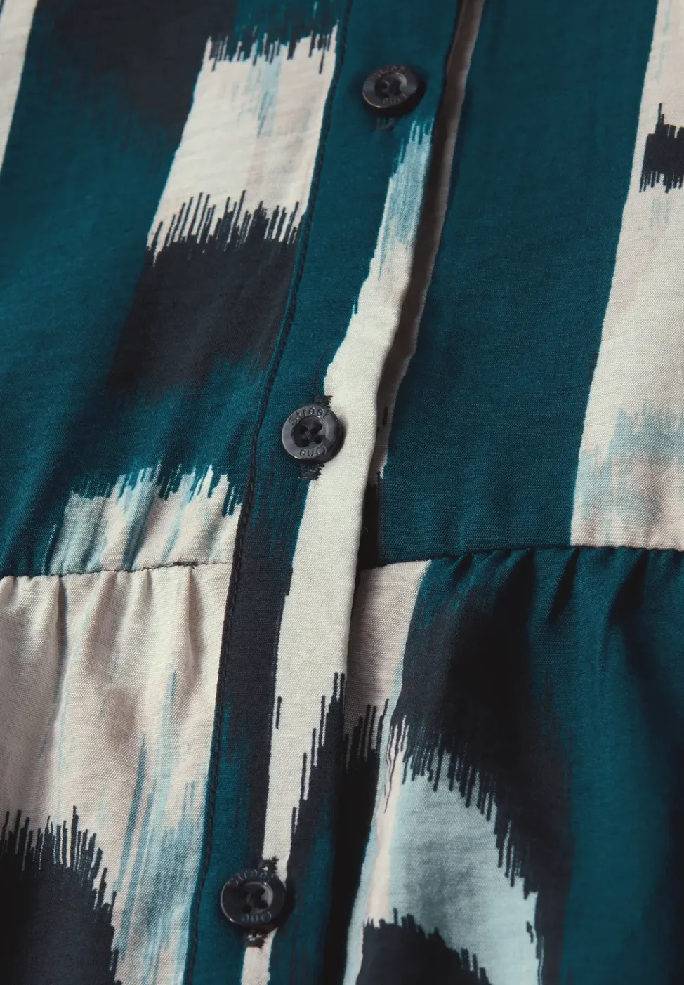 Robe-tunique à motifs