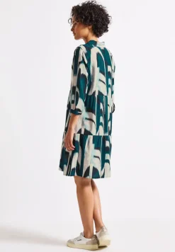 Robe-tunique à motifs