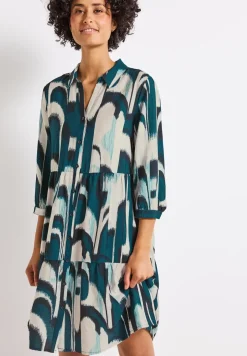 Robe-tunique à motifs