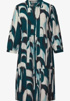 Robe-tunique à motifs