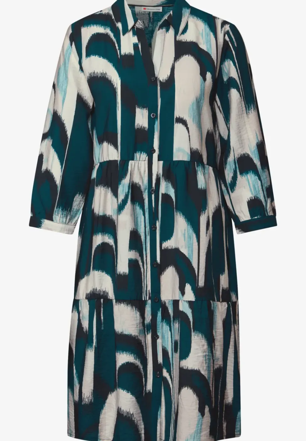 Robe-tunique à motifs