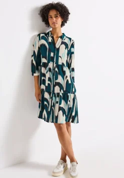 Robe-tunique à motifs
