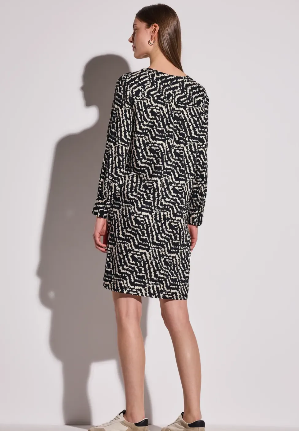 Robe-tunique à motifs