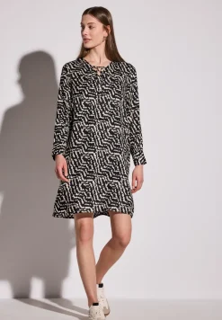 Robe-tunique à motifs