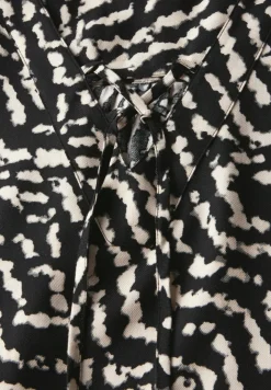 Robe-tunique à motifs