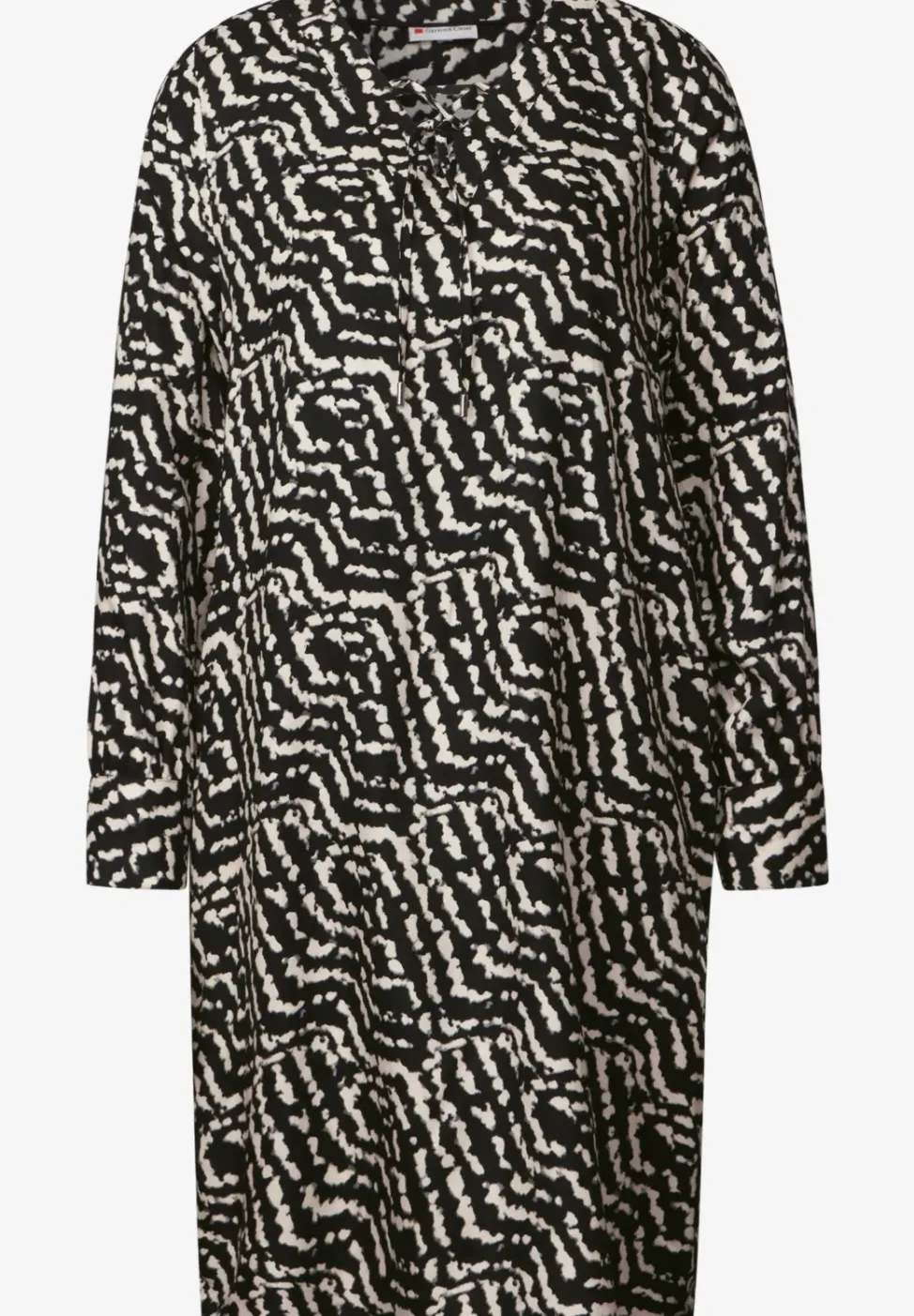 Robe-tunique à motifs