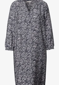 Robe-tunique à motifs