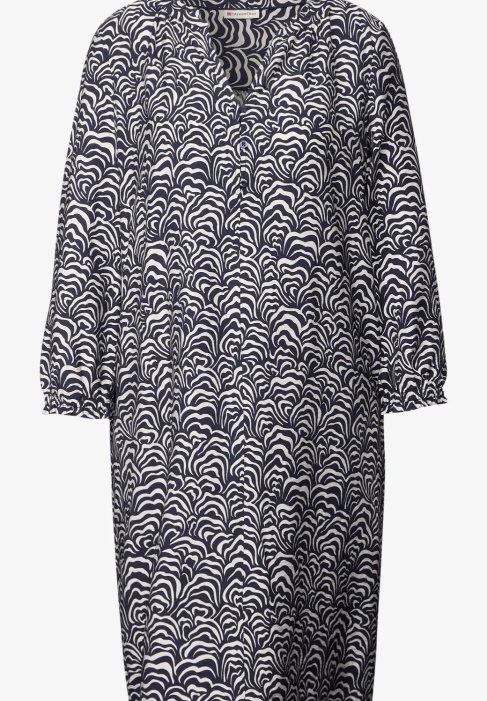 Robe-tunique à motifs