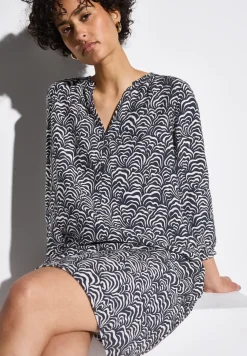 Robe-tunique à motifs