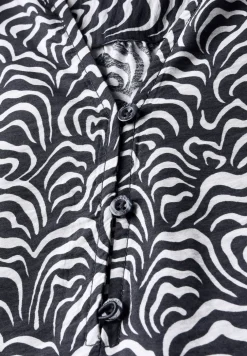 Robe-tunique à motifs