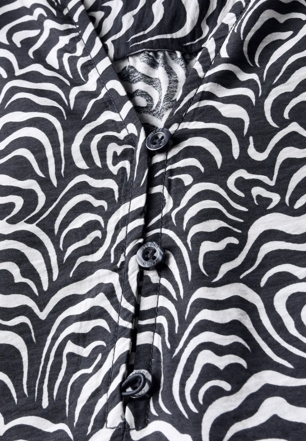 Robe-tunique à motifs