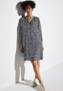 Robe-tunique à motifs