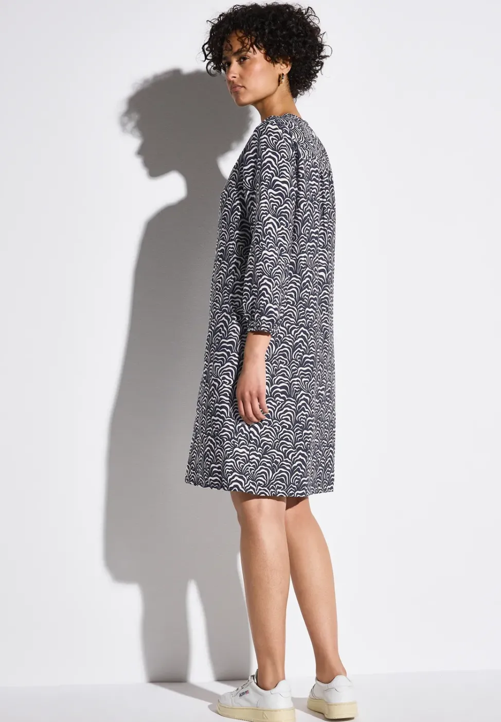 Robe-tunique à motifs