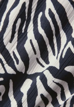 Robe tunique à motifs
