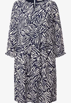 Robe tunique à motifs