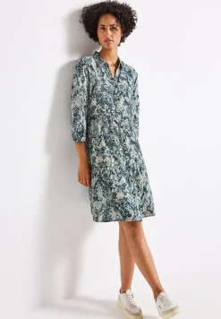 Robe-tunique à motifs