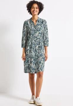 Robe-tunique à motifs
