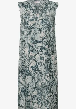 Robe-tunique à motifs
