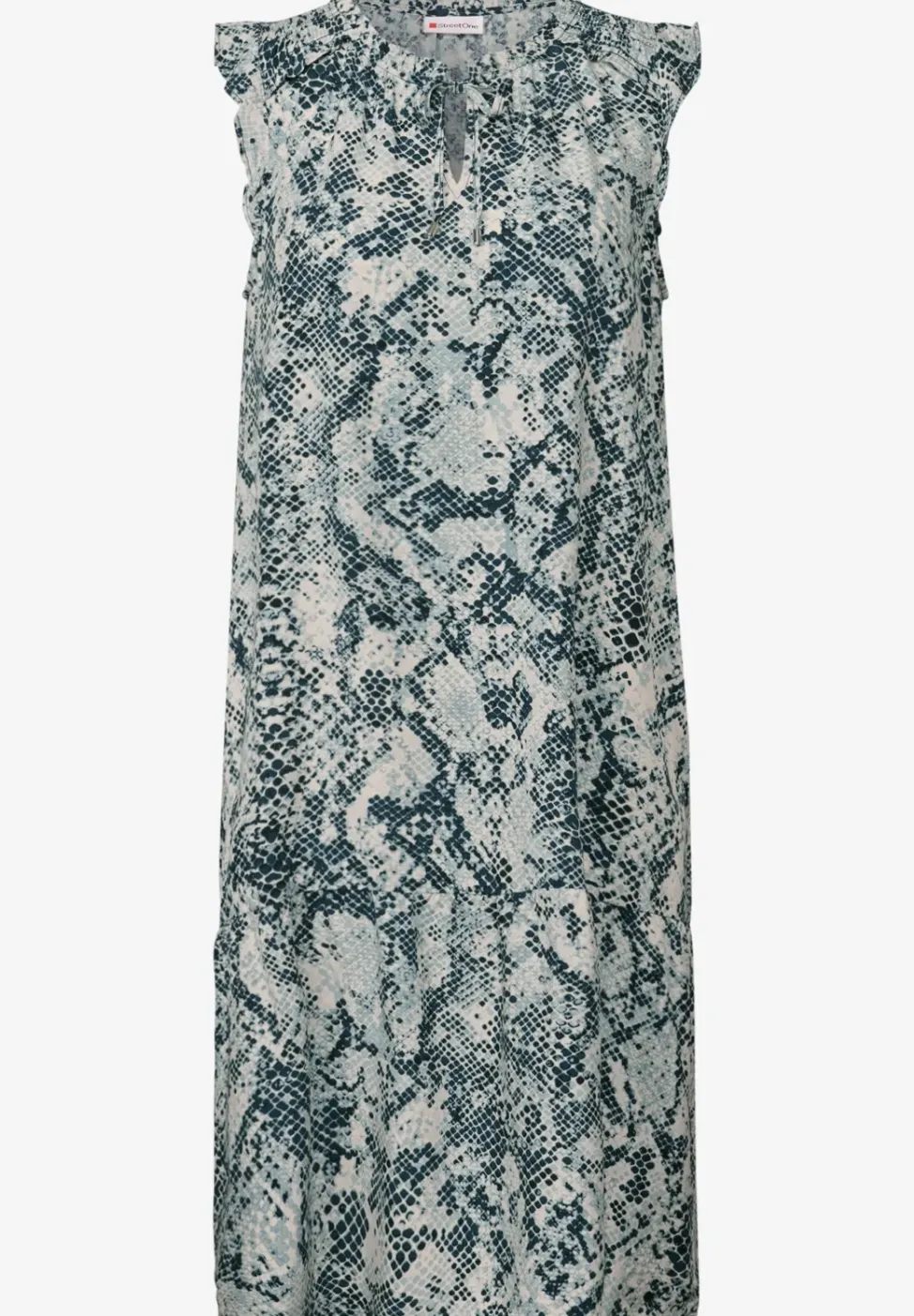 Robe-tunique à motifs
