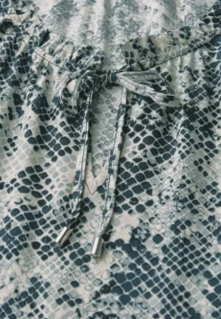 Robe-tunique à motifs