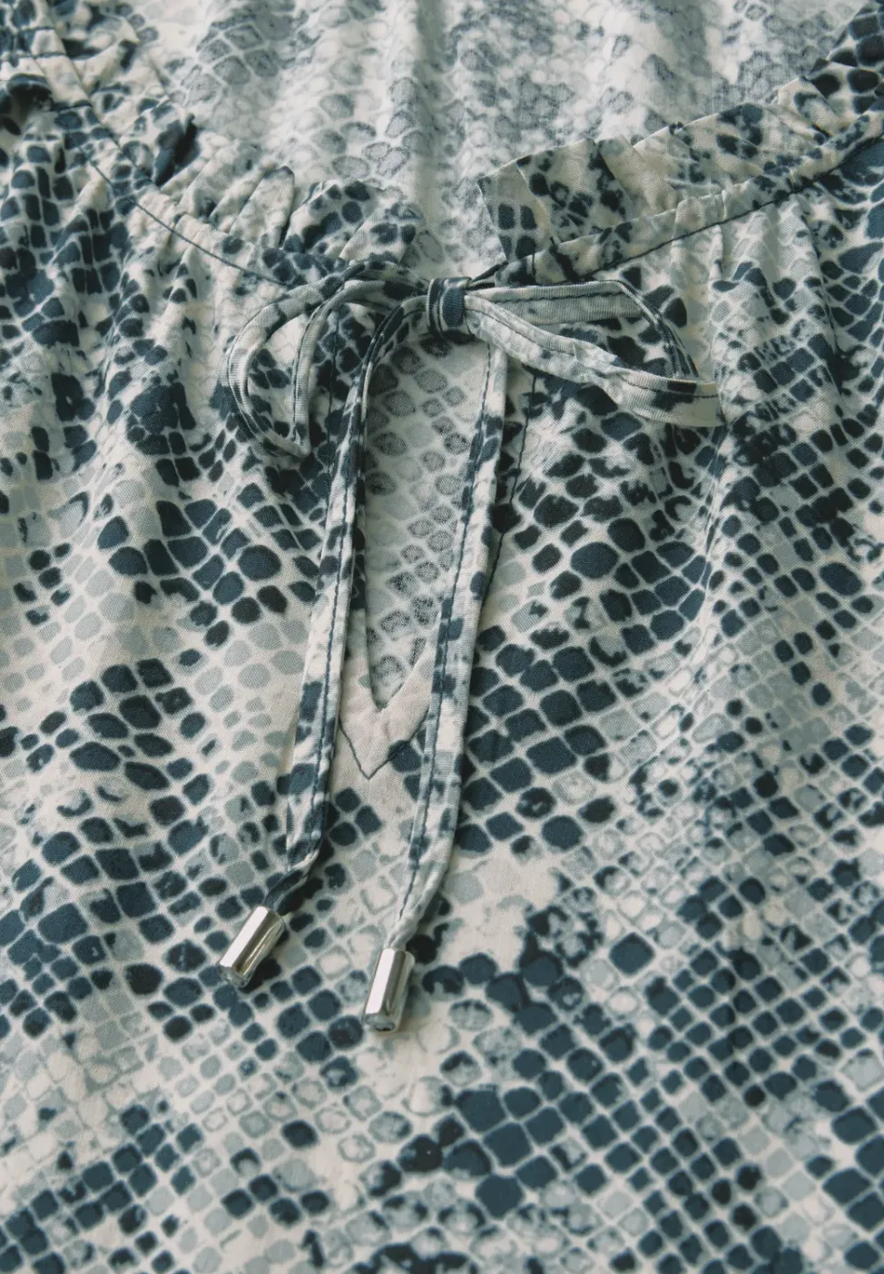 Robe-tunique à motifs