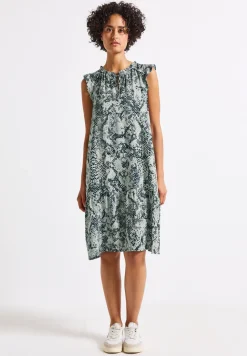 Robe-tunique à motifs