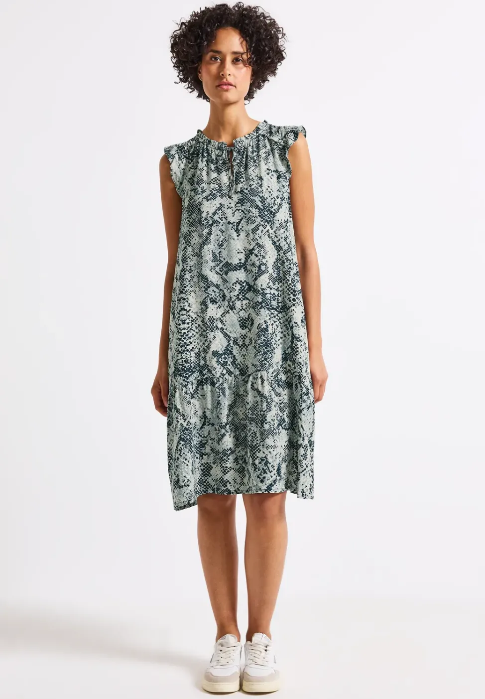 Robe-tunique à motifs
